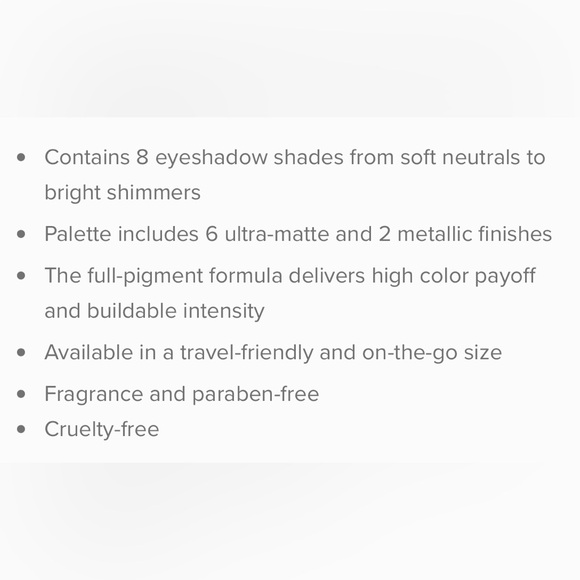 2/$30 Anastasia Beverly Hills: Soft Glam II Mini Eyeshadow Palette - Picture 3 of 5